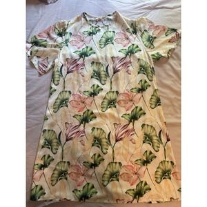 Floral Print Mini Summer Dress From Shore Brand Size Small NWOT